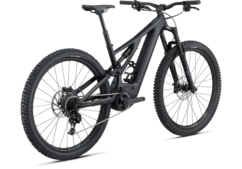2020 Specialized Turbo Levo Comp Electric FS Mountain Bike in Black-1