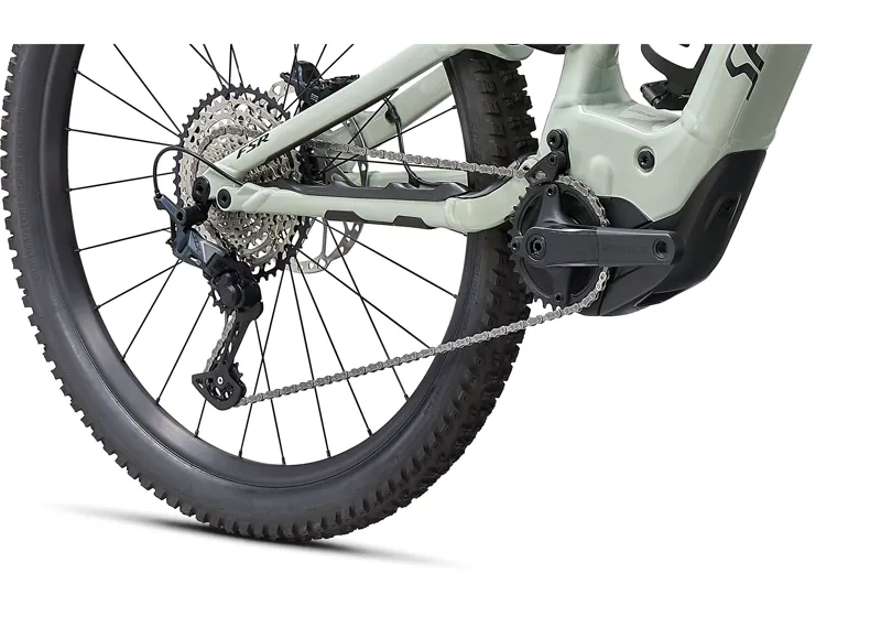 2021 Specialized Turbo Levo Comp Electric Mountain Bike in Grey-1