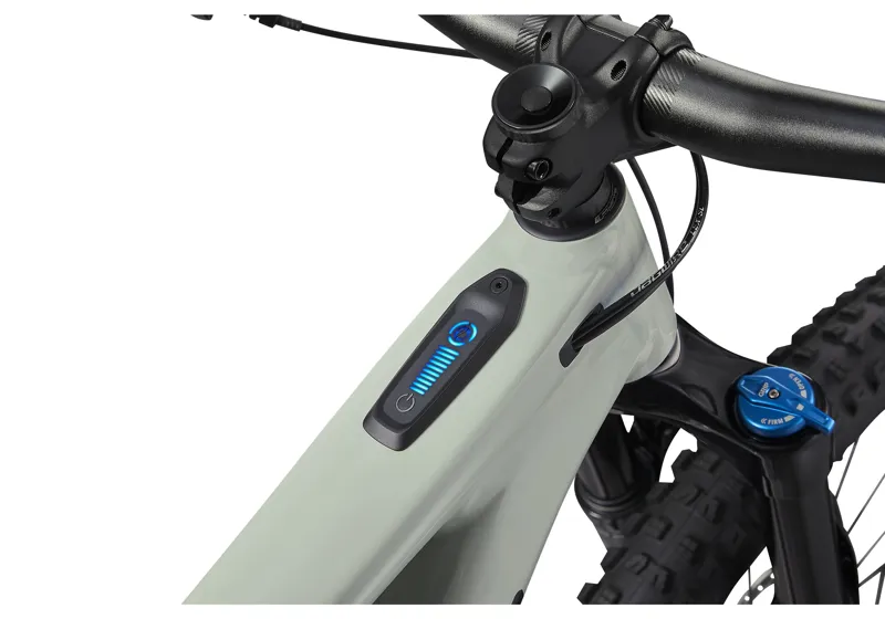 2021 Specialized Turbo Levo Comp Electric Mountain Bike in Grey-4