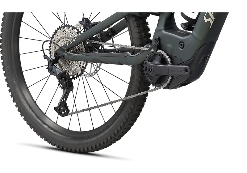 2021 Specialized Turbo Levo Comp Electric Mountain Bike in Green-2