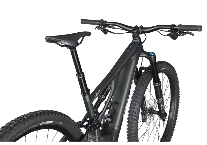 2021 Specialized Turbo Levo Comp Electric Mountain Bike in Green-10
