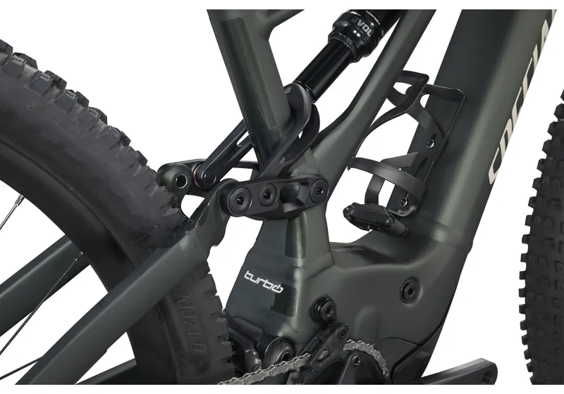 2021 Specialized Turbo Levo Comp Electric Mountain Bike in Green-6