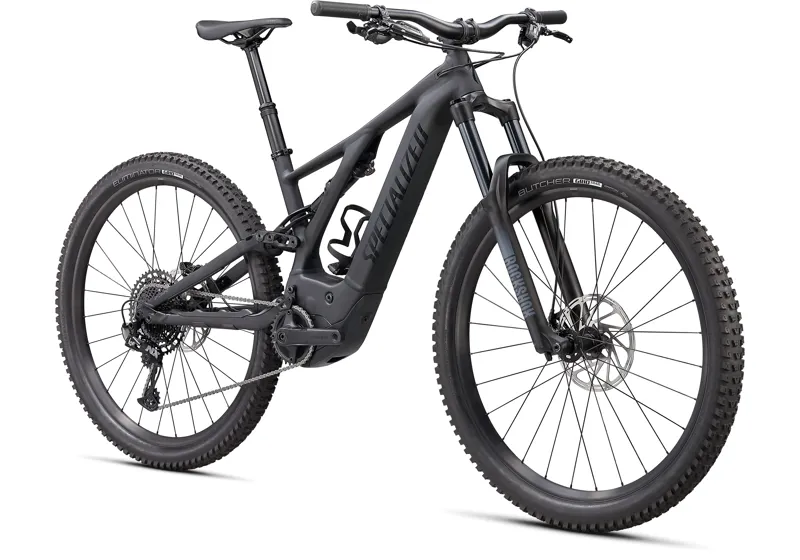 2021 Specialized Turbo Levo Electric Mountain Bike in Black-1