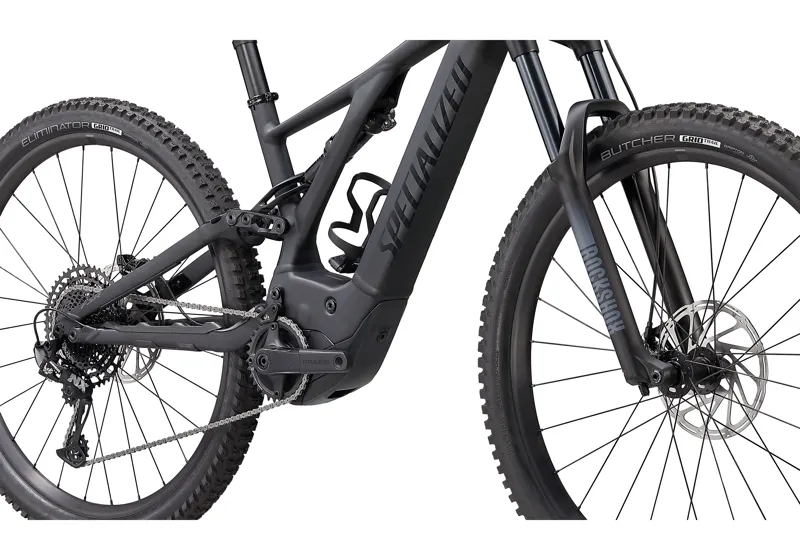 2021 Specialized Turbo Levo Electric Mountain Bike in Black-5