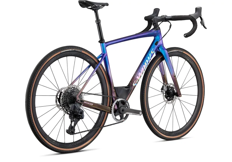 2020 Specialized S-Works Diverge eTap Carbon Gravel Bike in Blue-1