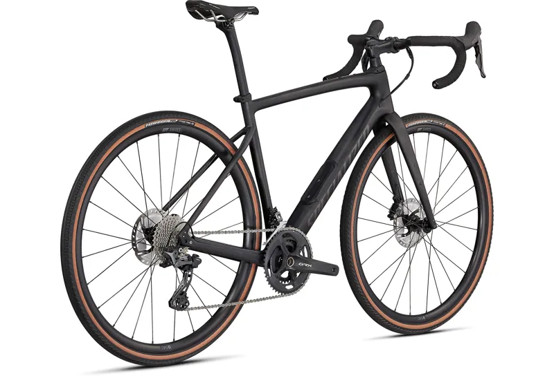 2021 Specialized Diverge Comp Carbon Gravel Bike in Black-1