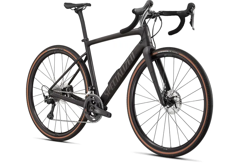 2021 Specialized Diverge Comp Carbon Gravel Bike in Black-2