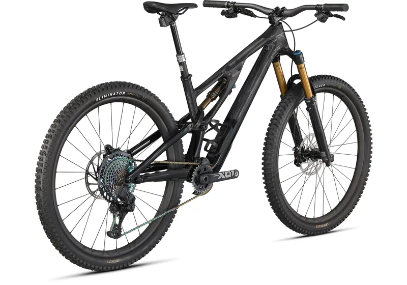 2021 Specialized S-Works Stumpjumper EVO Carbon Mountain Bike in Black-5