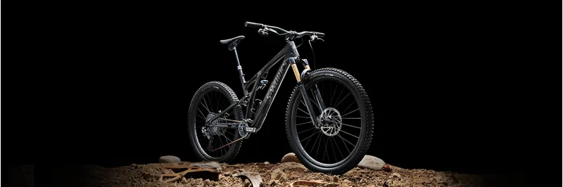 2021 Specialized S-Works Stumpjumper EVO Carbon Mountain Bike in Black-1