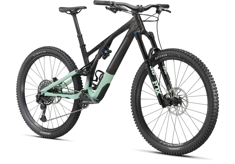 2021 Specialized Stumpjumper EVO Expert Carbon Mountain Bike in Black-5