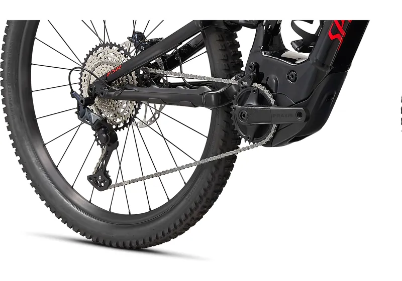 2021 Specialized Turbo Levo Comp Electric Mountain Bike in Black-11