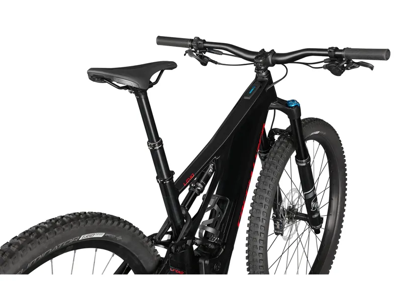 2021 Specialized Turbo Levo Comp Electric Mountain Bike in Black-8