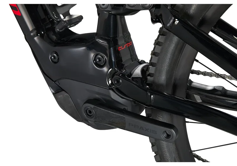 2021 Specialized Turbo Levo Comp Electric Mountain Bike in Black-5