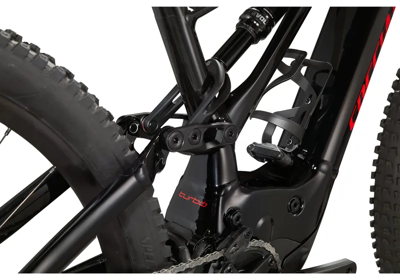 2021 Specialized Turbo Levo Comp Electric Mountain Bike in Black-4