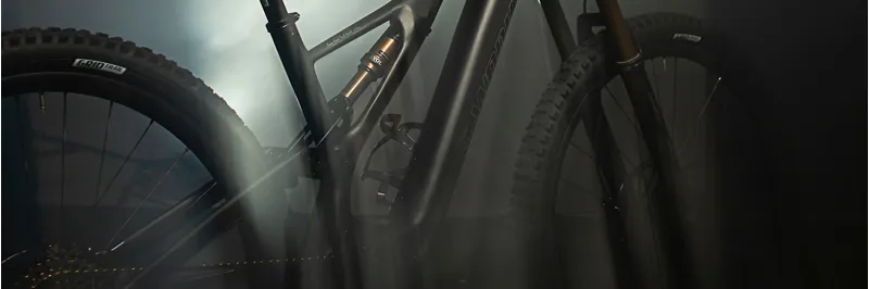 2020 Specialized S-Works Turbo Levo SL Carbon FS MTB in Grey-1