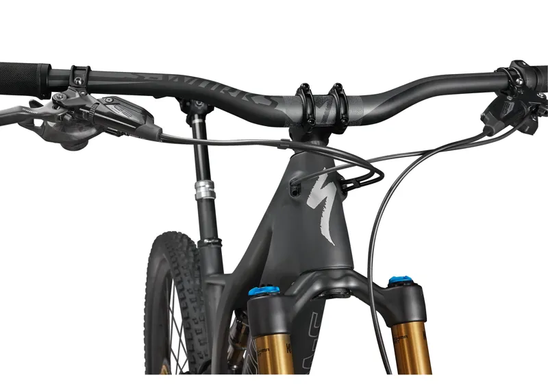 2020 Specialized S-Works Turbo Levo SL Carbon FS MTB in Grey-12