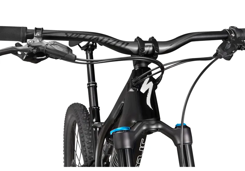 2020 Specialized Turbo Levo SL Expert Carbon Electric FS MTB in Grey-7