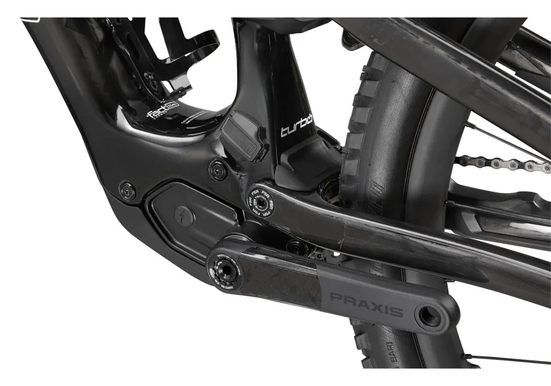 2020 Specialized Turbo Levo SL Expert Carbon Electric FS MTB in Grey-5