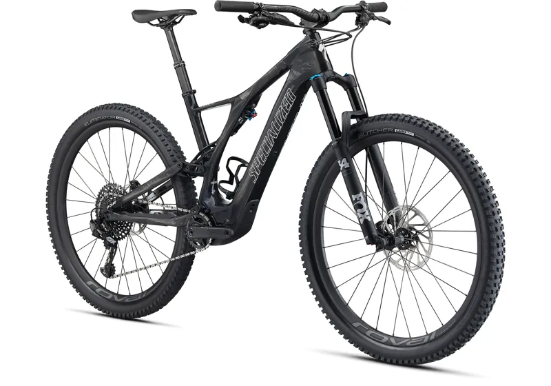 2020 Specialized Turbo Levo SL Expert Carbon Electric FS MTB in Grey-2