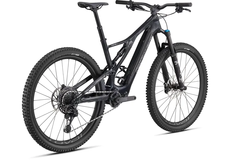 2020 Specialized Turbo Levo SL Expert Carbon Electric FS MTB in Grey-1