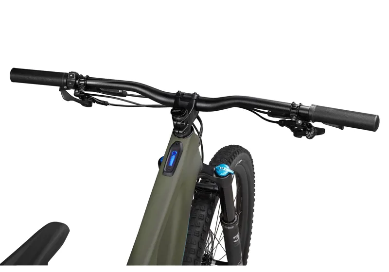 2020 Specialized Turbo Levo SL Expert Carbon Electric FS MTB in Green-8