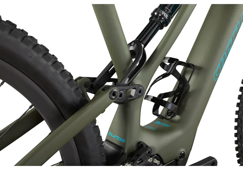 2020 Specialized Turbo Levo SL Expert Carbon Electric FS MTB in Green-4