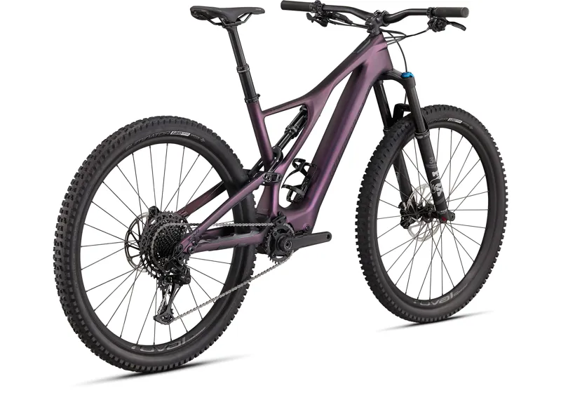 Specialized Turbo Levo SL Comp Carbon Electric Bike in Purple-2
