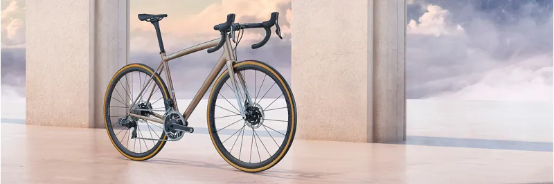 2021 Specialized S-Works Aethos Carbon Road Bike in Gold-7