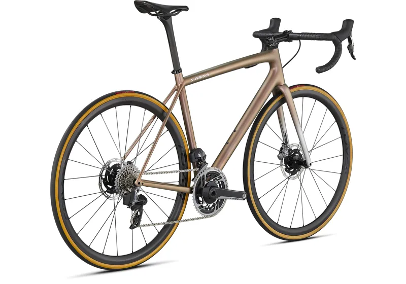2021 Specialized S-Works Aethos Carbon Road Bike in Gold-2