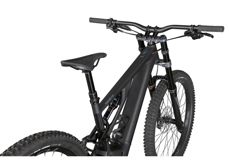 2021 Specialized Turbo Kenevo Expert Electric Mountain Bike in Black-5