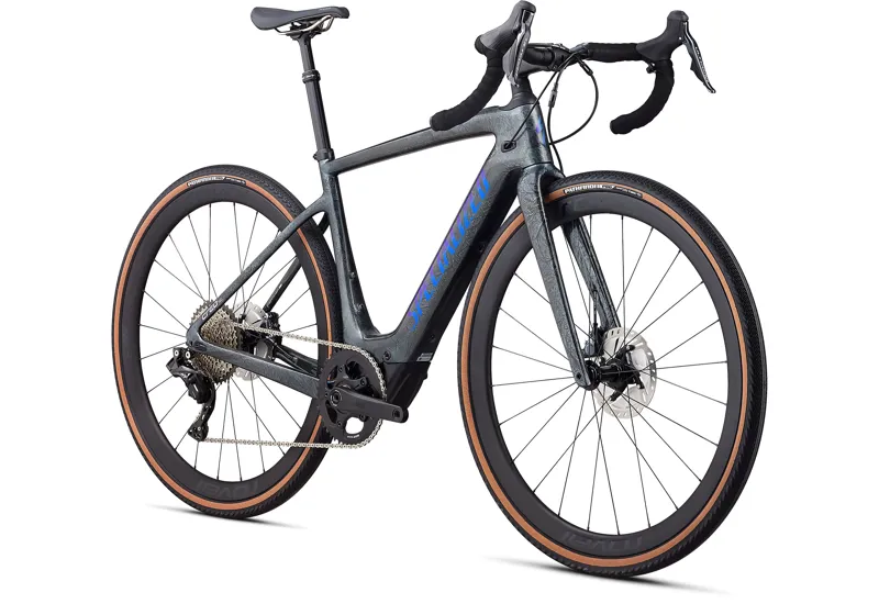 2020 Specialized Turbo Creo SL Expert Evo Electric Carbon Road Grey-2