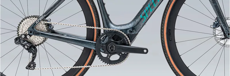 2020 Specialized Turbo Creo SL Expert Evo Electric Carbon Road Grey-9