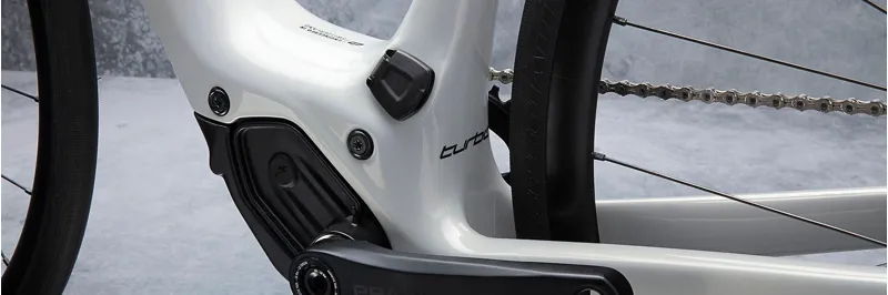 2021 Specialized Turbo Creo SL Comp Carbon Electric Road Bike in Grey-3