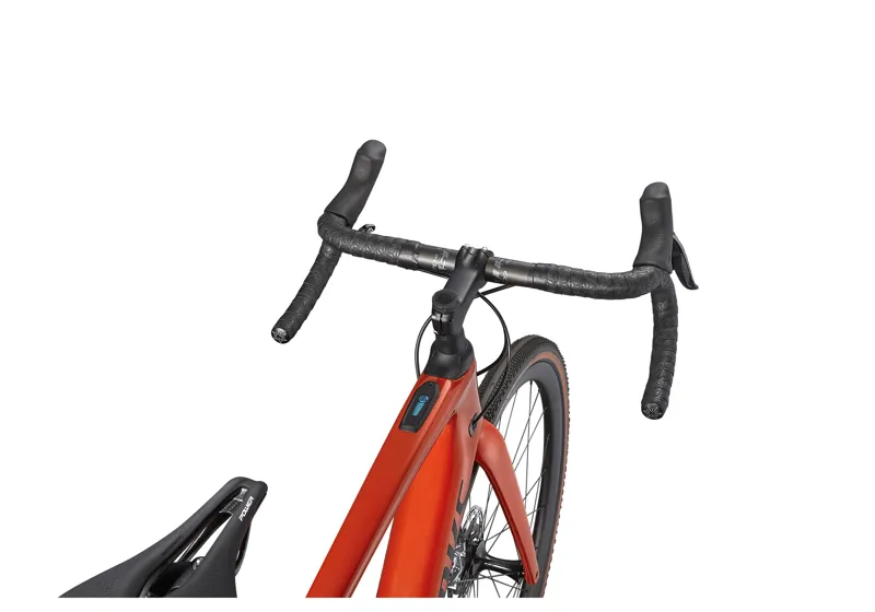 2021 Specialized S-Works Turbo Creo Carbon Electric Gravel Bike in Red-4