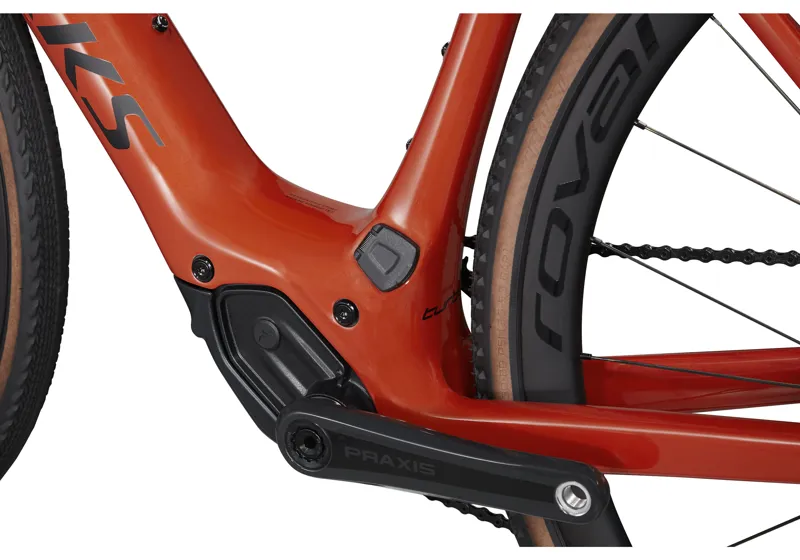 2021 Specialized S-Works Turbo Creo Carbon Electric Gravel Bike in Red-2