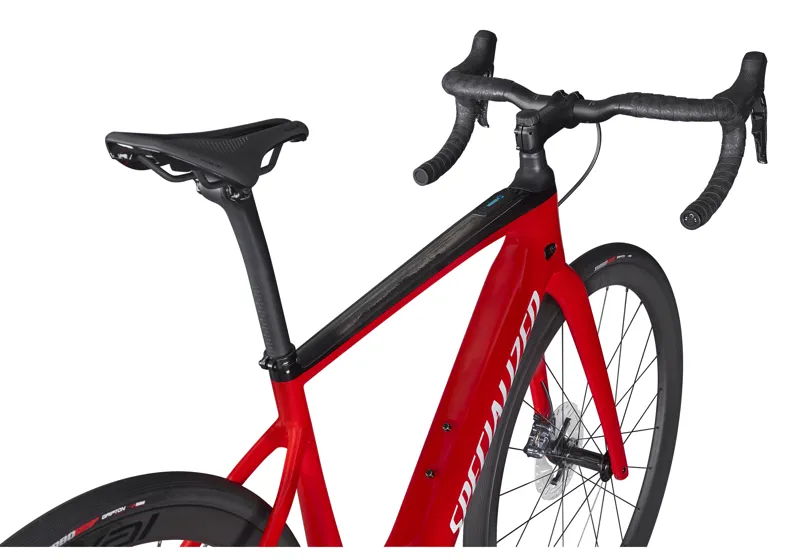 2021 Specialized Turbo Creo SL Expert Carbon Electric Road Bike in Red-4