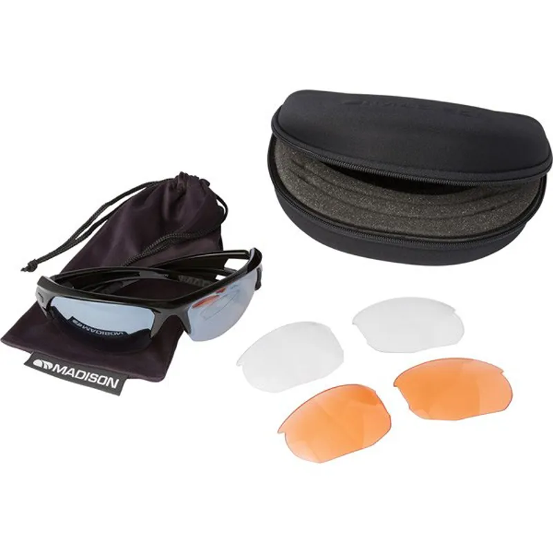 Madison Mission 3pack Glasses in Black-1