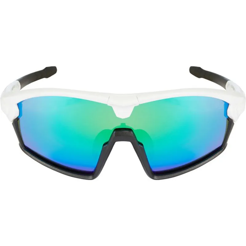 Madison Code Breaker Glasses in White-2