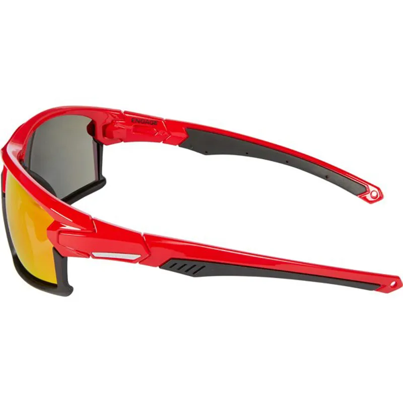 Madison Engage Glasses in Red-1