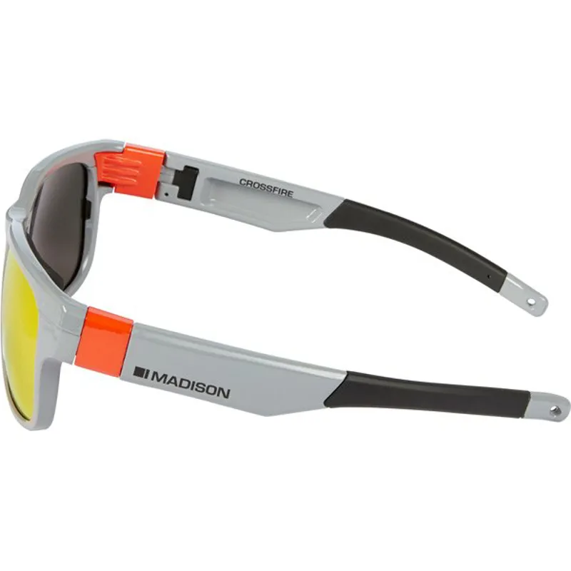 Madison Crossfire 3pack Glasses in Grey-2