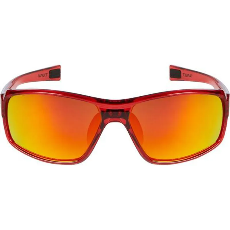 Madison Target Glasses in Red-2