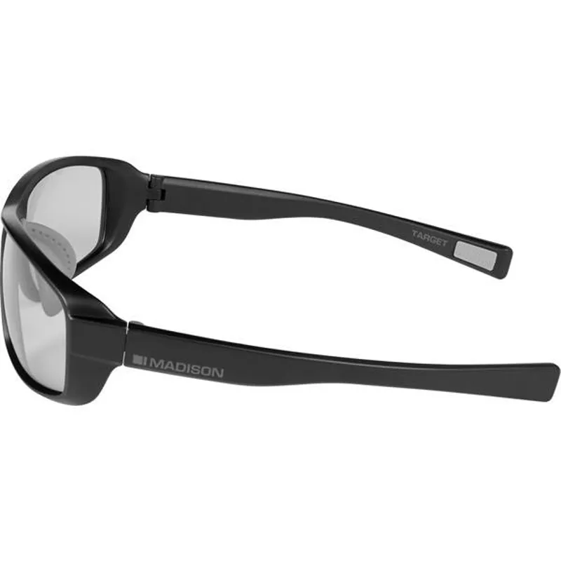 Madison Target Photochromic Glasses in Black-1