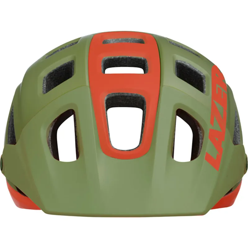 Lazer Impala Helmet In Green-3