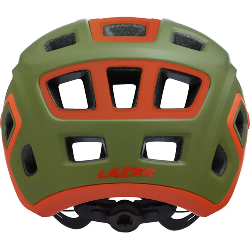 Lazer Impala Helmet In Green-2