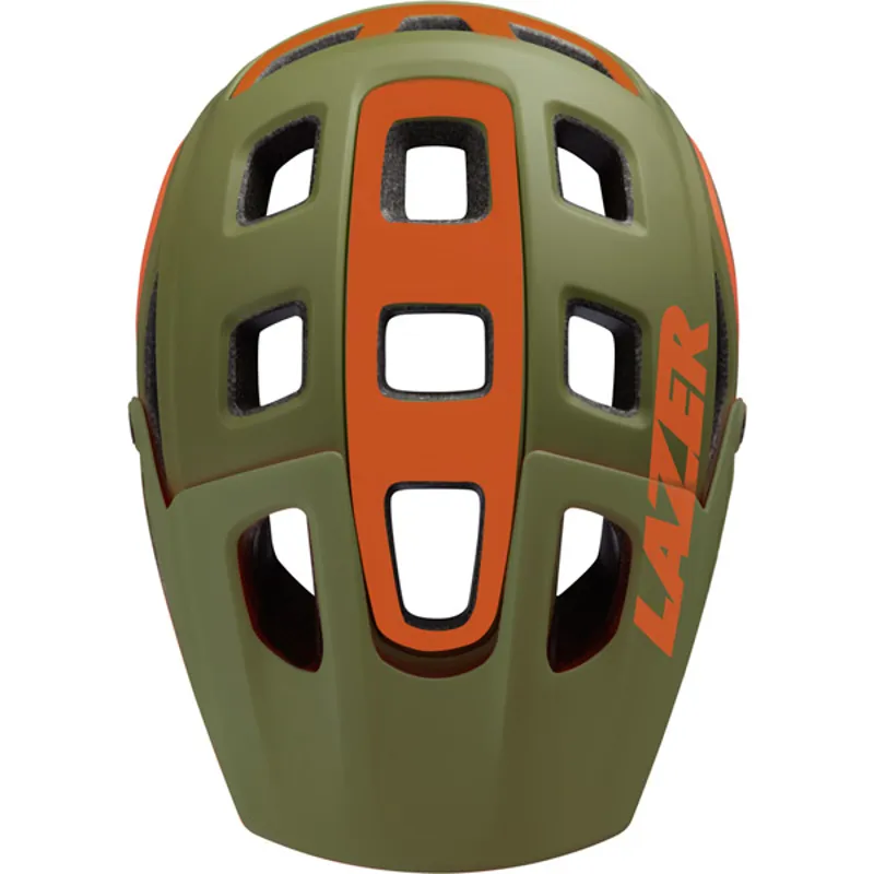 Lazer Impala Helmet In Green-1