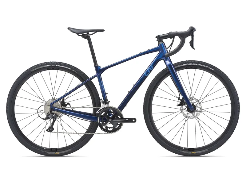 2021 Liv Devote 2 Gravel Bike in Blue