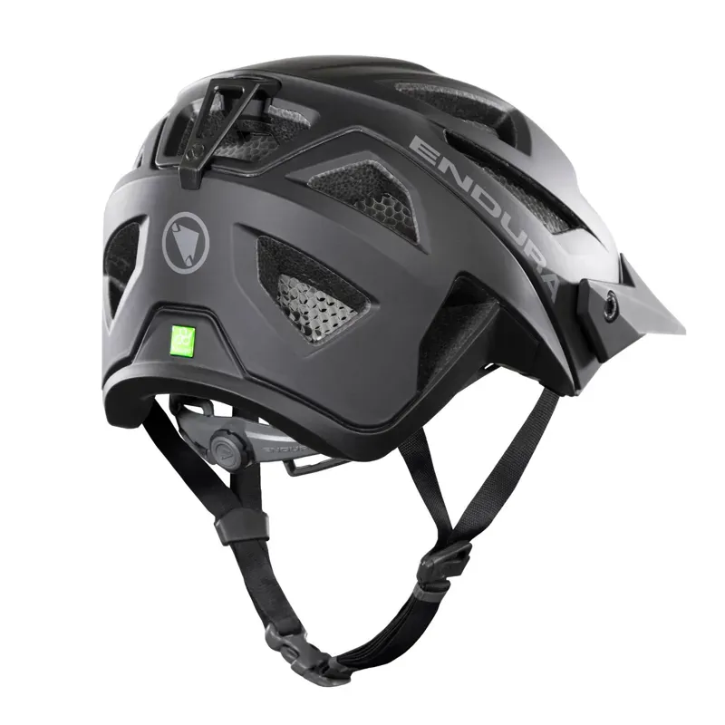 Endura MT500 Mountain Bike Helmet in Black-1