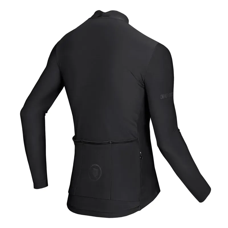 Endura Pro SL Long Sleeve Jersey in Black-2