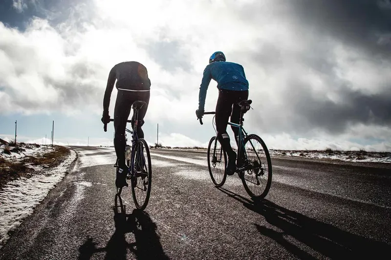 Endura Pro SL Medium Pad Bibtights in Black-4