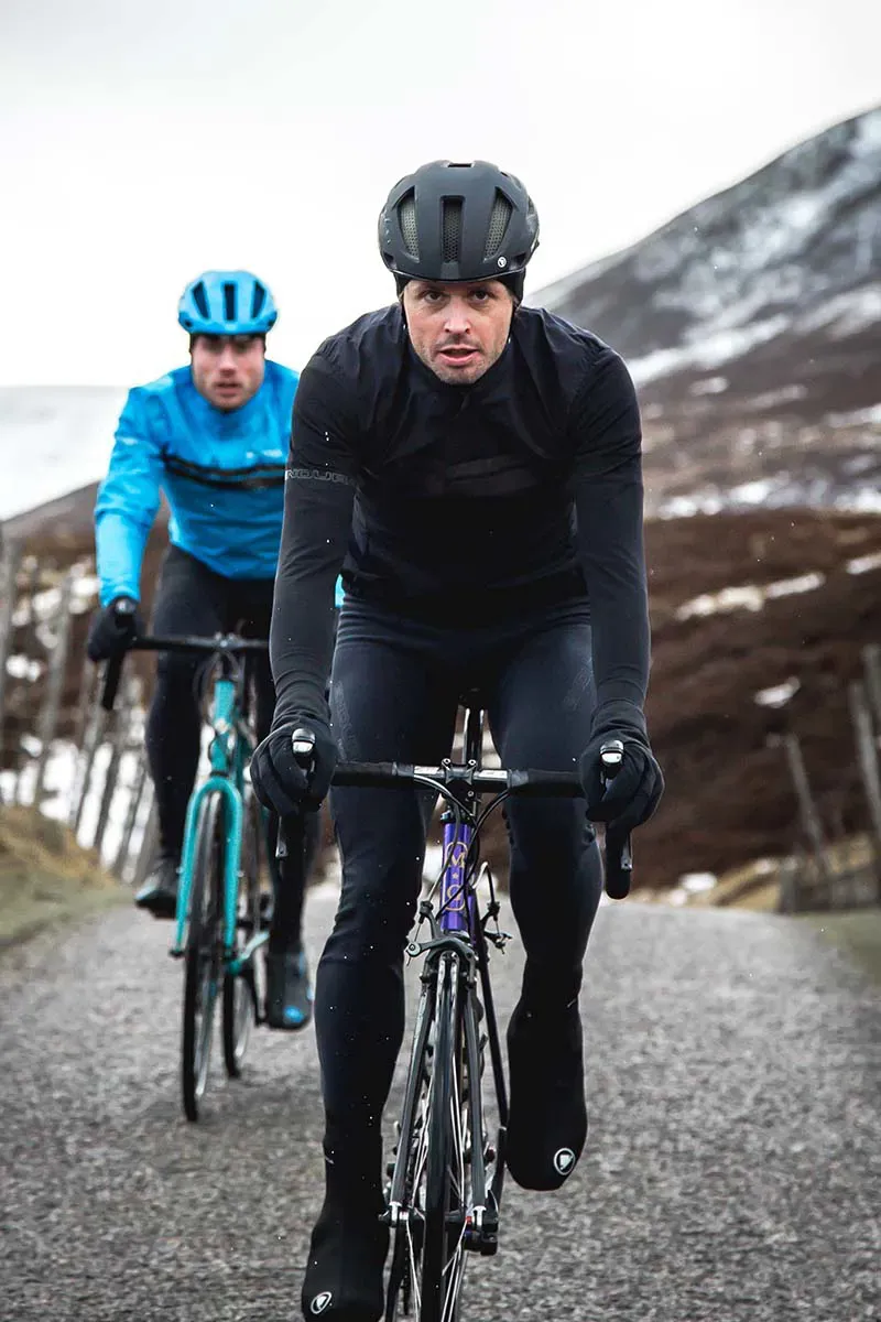 Endura Pro SL Medium Pad Bibtights in Black-2